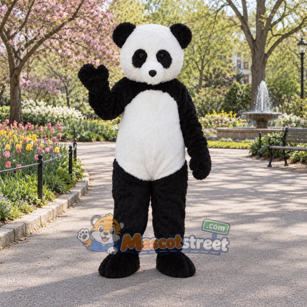 Panda Mascot Costume