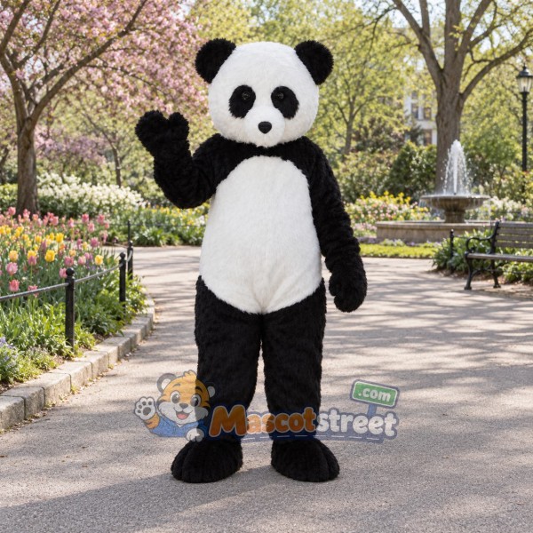 Panda Mascot Costume