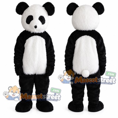 Panda Mascot Costume Panda Mascot Costume