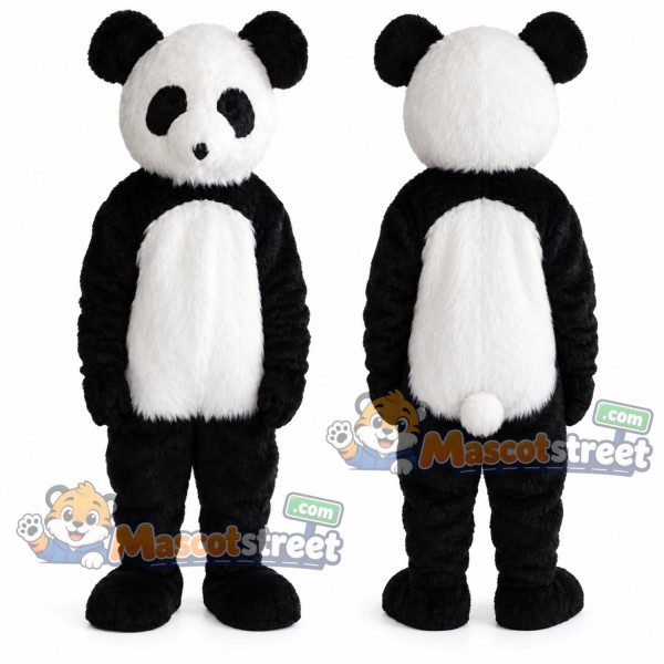 Panda Mascot Costume