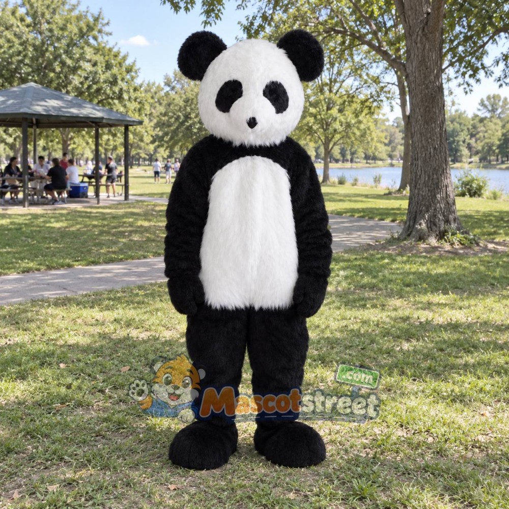 Panda Mascot Costume