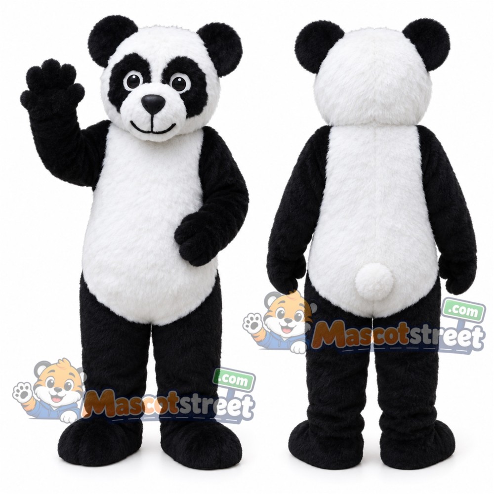 Panda Mascot Costume Panda Mascot Costume