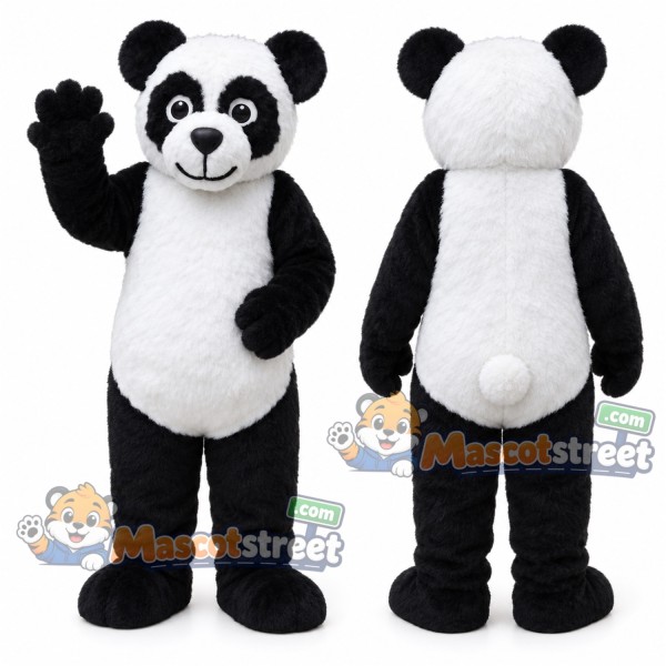 Panda Mascot Costume