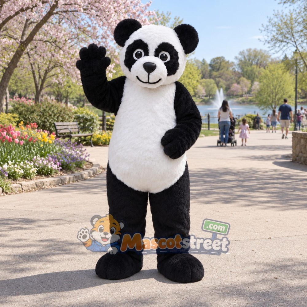 Panda Mascot Costume