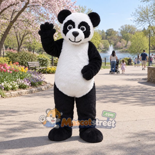 Panda Mascot Costume