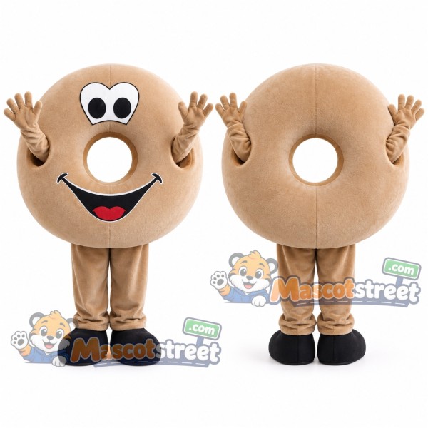 Doughnut Mascot Costume