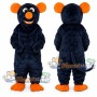 Black and Orange Mouse Mascot Costume