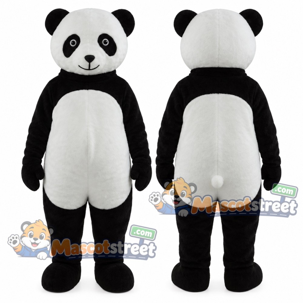 Panda Mascot Costume Panda Mascot Costume