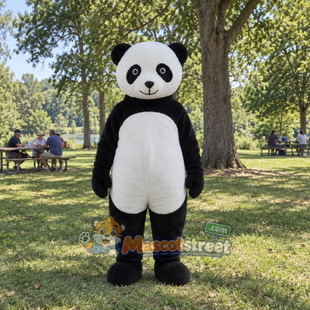 Panda Mascot Costume Panda Mascot Costume