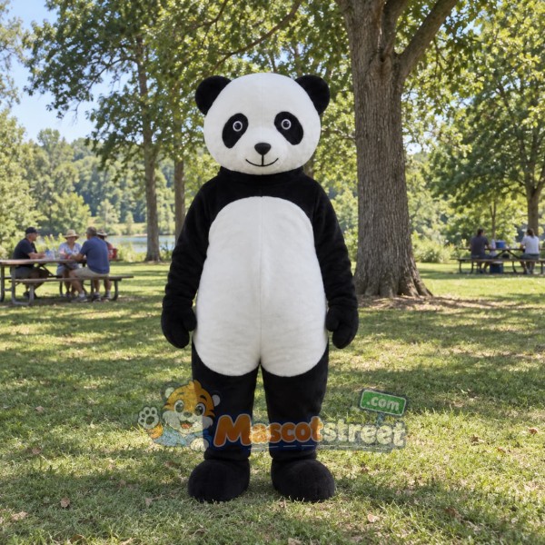 Panda Mascot Costume