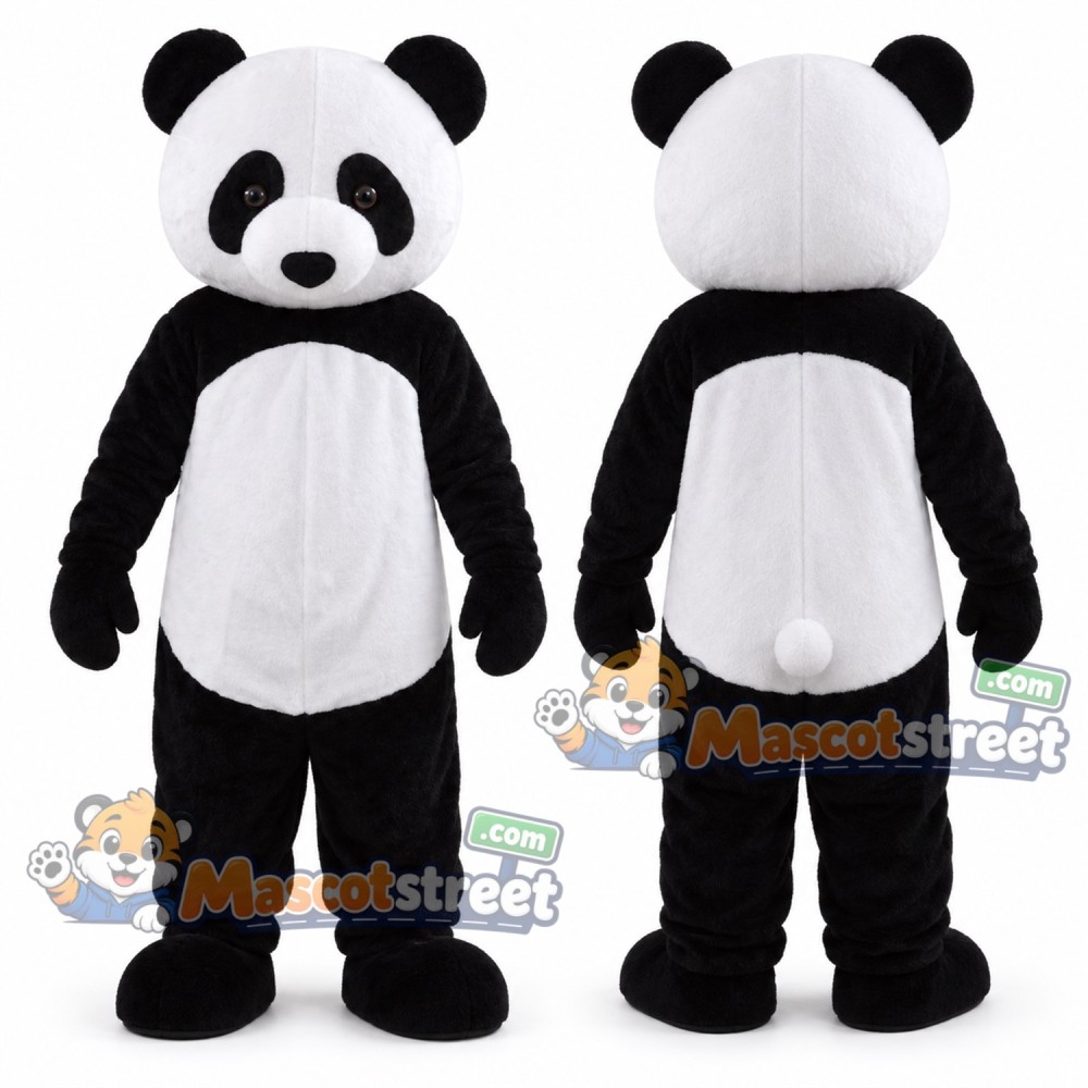 Panda Mascot Costume Panda Mascot Costume