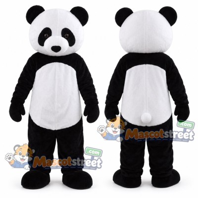 Panda Mascot Costume Panda Mascot Costume