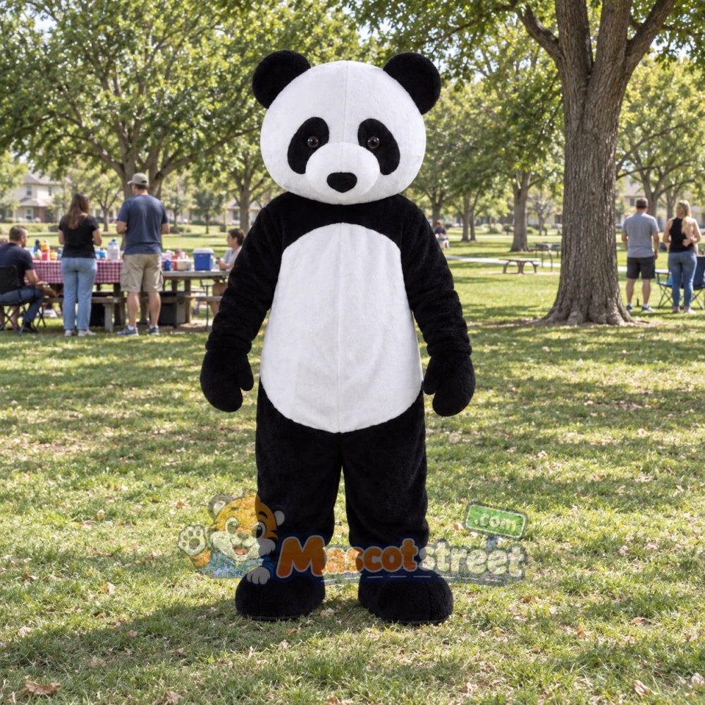 Panda Mascot Costume Panda Mascot Costume