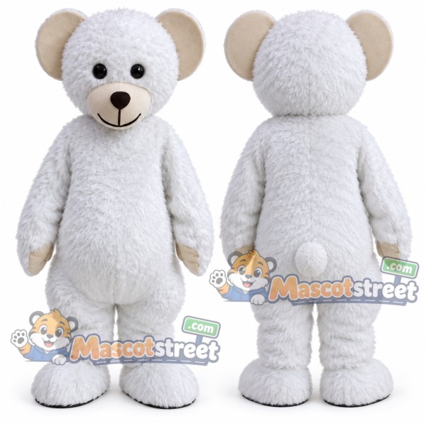 White Bear Mascot Costume