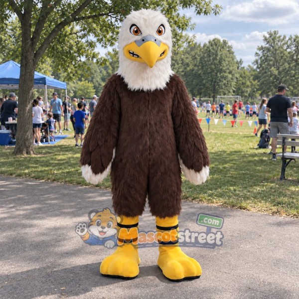 Bald Eagle Mascot Costume