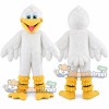 White Bird Mascot Costume