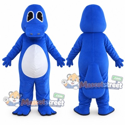 Blue Platypus Mascot Costume Blue Platypus Mascot Costume