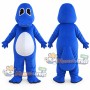 Blue Platypus Mascot Costume