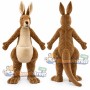 Brown Kangaroo Mascot Costume