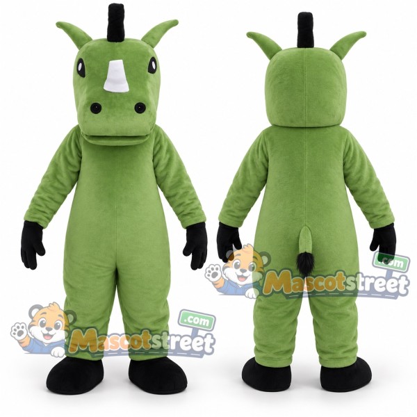 Green Insect Mascot Costume