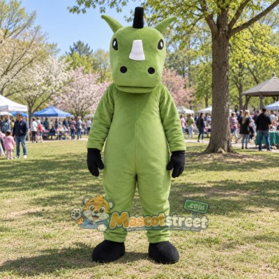 Green Insect Mascot Costume