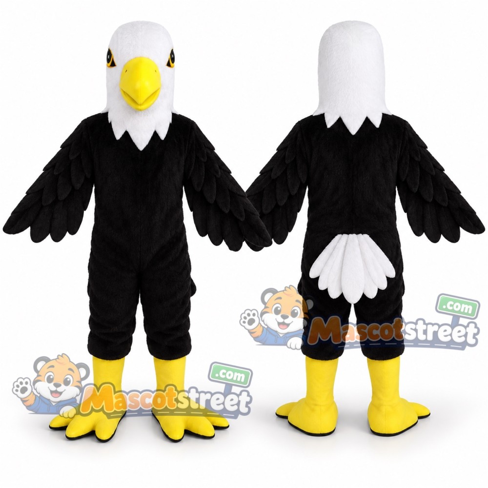 Bald Eagle Mascot Costume Bald Eagle Mascot Costume