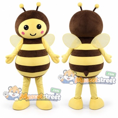 Yellow Bee Mascot Costume Yellow Bee Mascot Costume