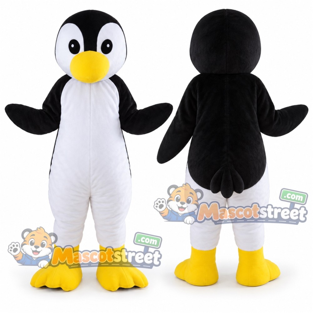 Penguin Mascot Costume Penguin Mascot Costume