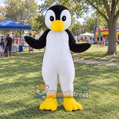 Penguin Mascot Costume Penguin Mascot Costume