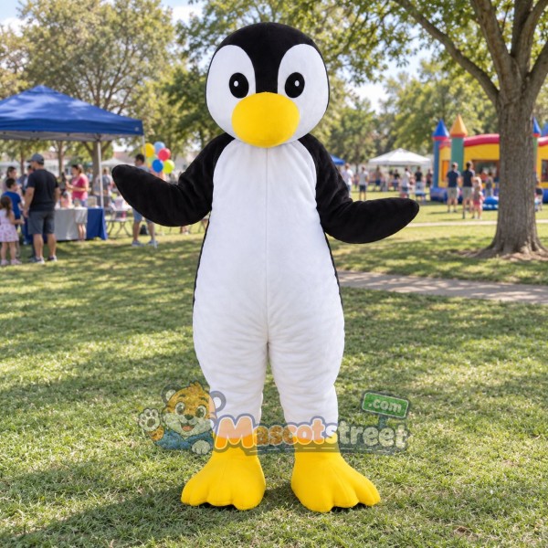 Penguin Mascot Costume