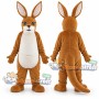 Brown Kangaroo Mascot Costume