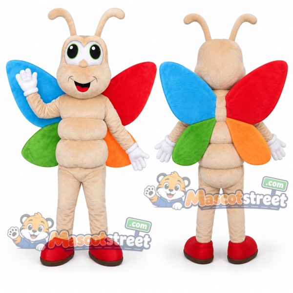 Butterfly Mascot Costume