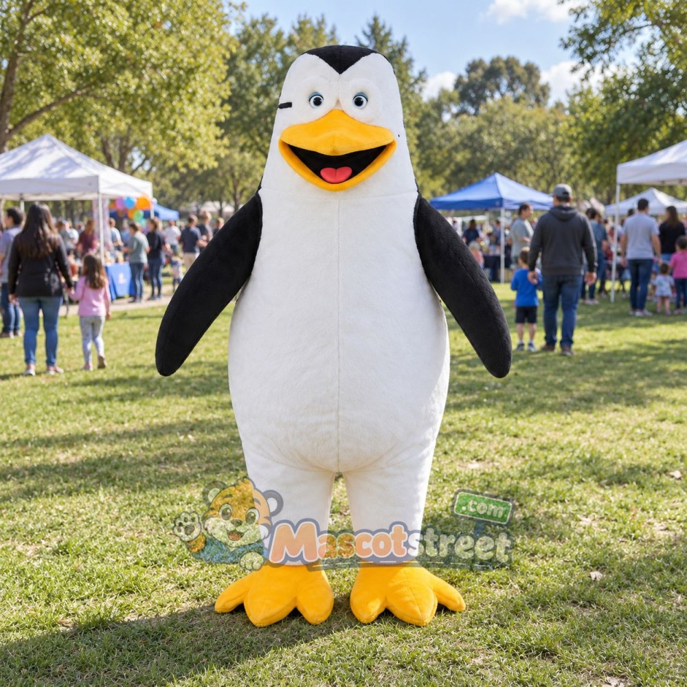 Penguin Mascot Costume Penguin Mascot Costume