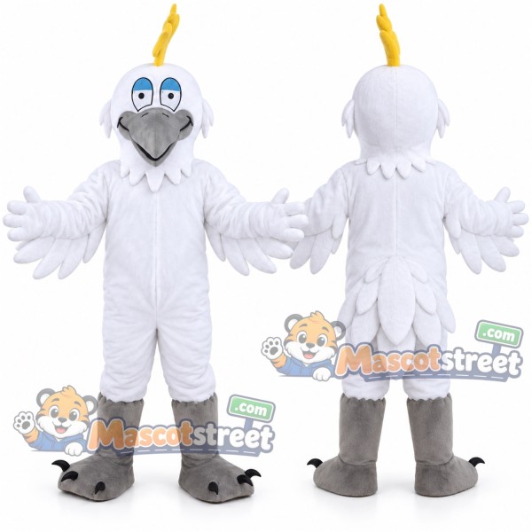 White Bird Mascot Costume