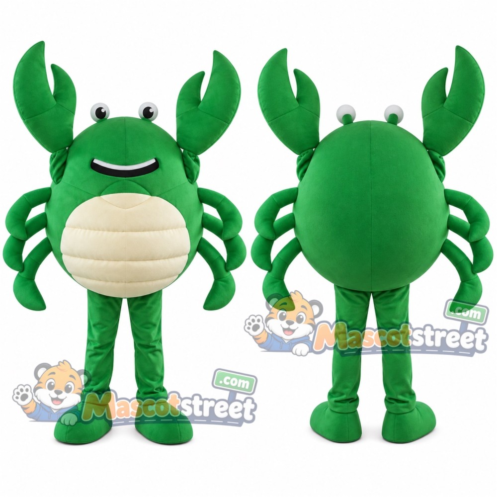 Green Crab Mascot Costume Green Crab Mascot Costume
