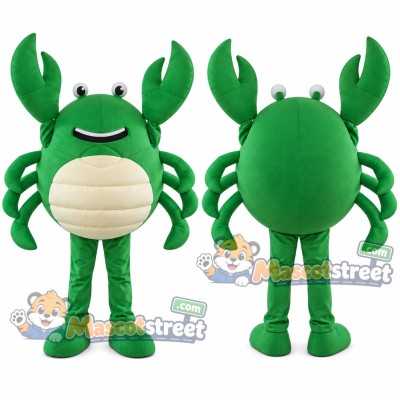 Green Crab Mascot Costume Green Crab Mascot Costume