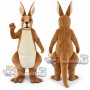 Brown Kangaroo Mascot Costume