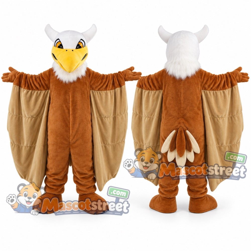 Bald Eagle Mascot Costume