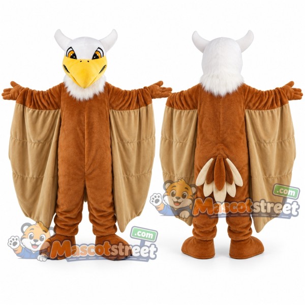 Bald Eagle Mascot Costume