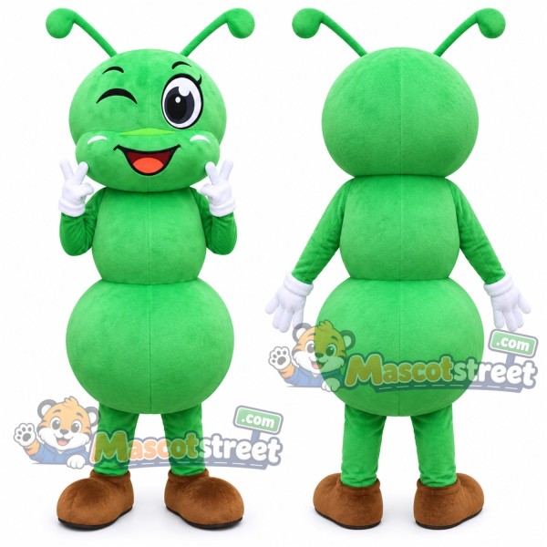 Green Ant Mascot Costume