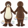 Brown Otter Mascot Costume