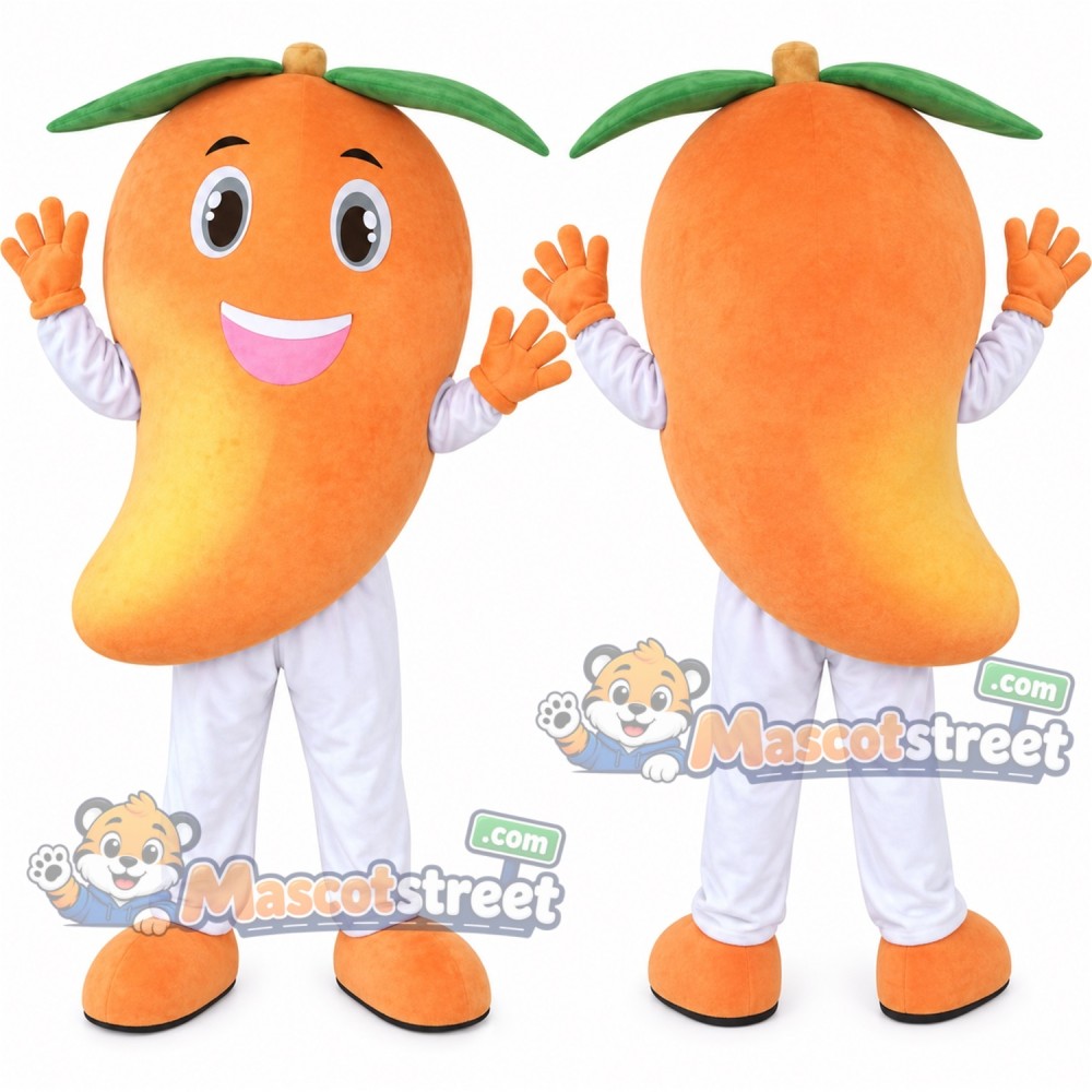 Mango Mascot Costume Mango Mascot Costume