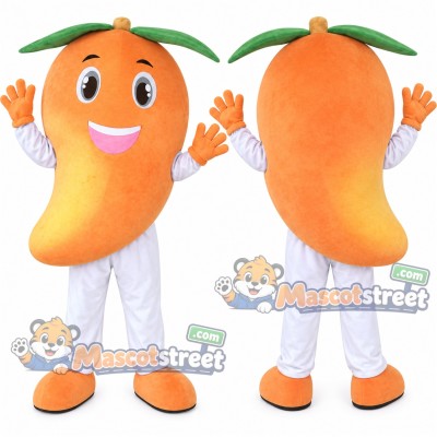 Mango Mascot Costume Mango Mascot Costume