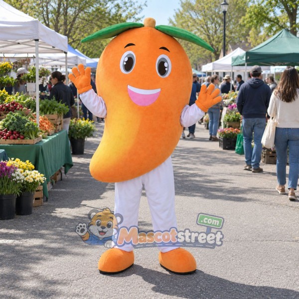 Mango Mascot Costume Mango Mascot Costume