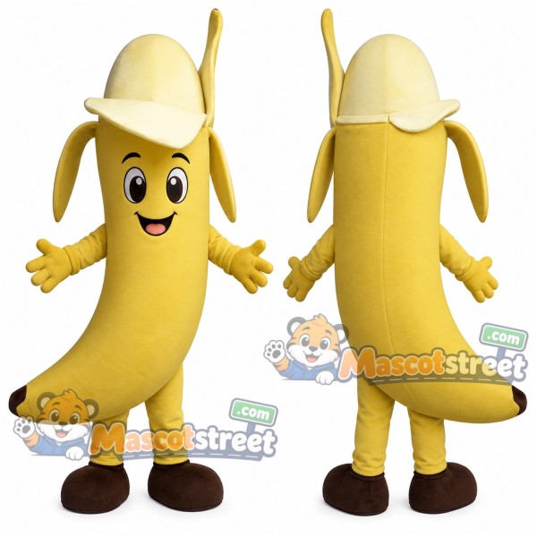 Banana Mascot Costume