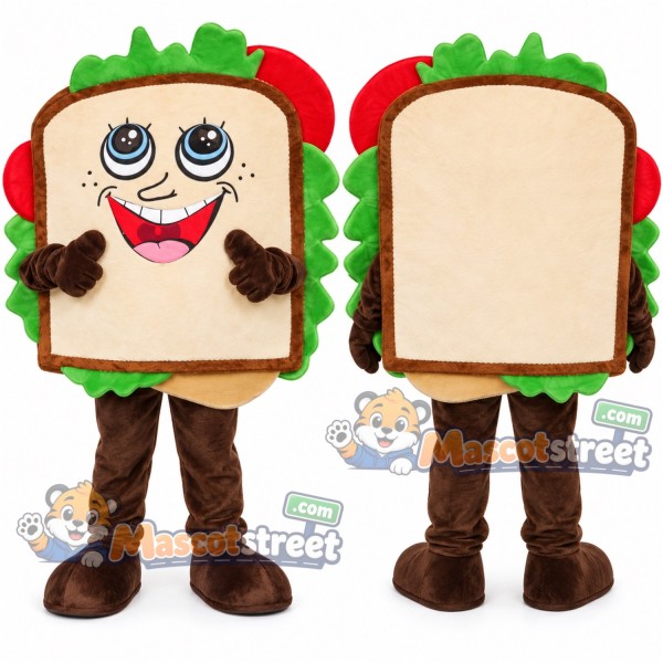 Sandwich Mascot Costume