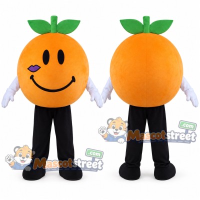 Orange Mascot Costume Orange Mascot Costume