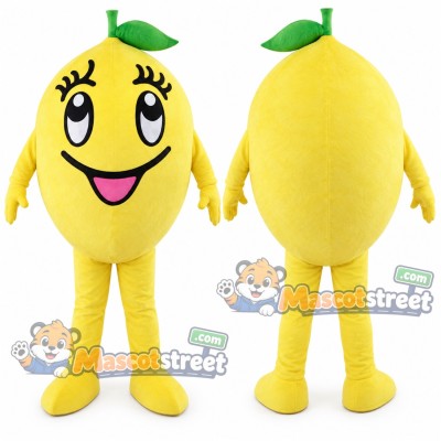 Lemon Mascot Costume Lemon Mascot Costume