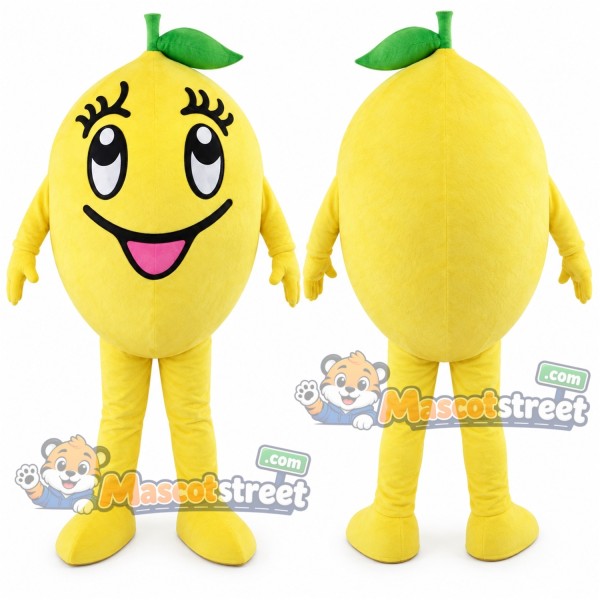 Lemon Mascot Costume