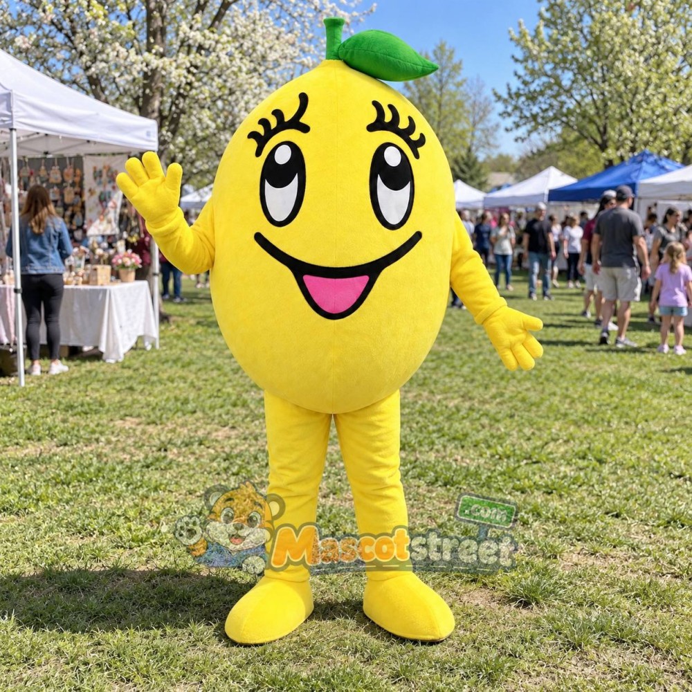Lemon Mascot Costume